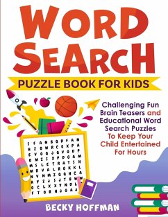 Word Search Puzzle Book For Kids - Hoffman, Becky