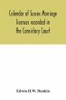 Calendar of Sussex marriage licences... - Bild 1