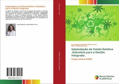 Implantação da Coleta Seletiva -Subsídios para a Gestão Integrada . - da Mota Rocha Cirne, Luiza Eugenia;Barbosa, Marx Prestes