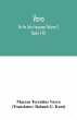 Varro; On the Latin language (Volume I)... - Bild 1