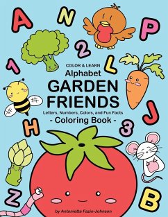 Alphabet Garden Friends - Fazio-Johnson, Antonietta