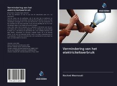 Cover Vermindering van het elektriciteitsverbruik