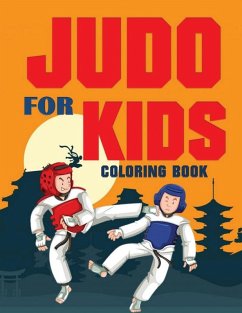 Cover JUDO for Kids Coloring Book (Over 70 pages)