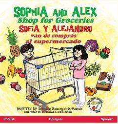 Cover Sophia and Alex Shop for Groceries