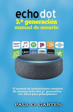 Cover Echo Dot 3. generacion manual de usuario (eBook, ePUB)