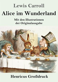 Alice im Wunderland (Großdruck) - Carroll, Lewis