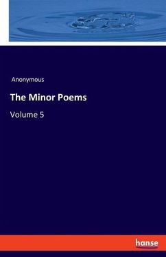 The Minor Poems - Anonymous