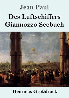 Cover Des Luftschiffers Giannozzo Seebuch (Großdruck)