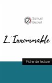 L'Innommable de Samuel Beckett (fiche de lecture et analyse complète de l'oeuvre)