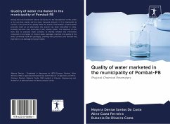 Quality of water marketed in the municipality of Pombal-PB - Santos Da Costa, Mayara Denise;Ferreira, Aline Costa;Costa, Rubenia De Oliveira