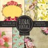 Vintage Floral Scrapbook Paper Pad 8x8... - Bild 1