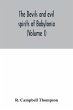 The devils and evil spirits of Babylonia - Bild 1