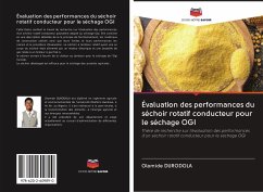 Évaluation des performances du séchoir rotatif conducteur pour le séchage OGI - Durodola, Olamide