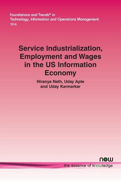 Service Industrialization, Employment and Wages in the US Information Economy