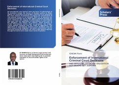 Enforcement of International Criminal Court Decisions - Pierre, ISHEMA