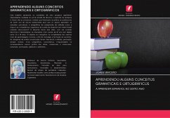 APRENDENDO ALGUNS CONCEITOS GRAMATICAIS E ORTOGRÁFICOS - Briceño, Jorge