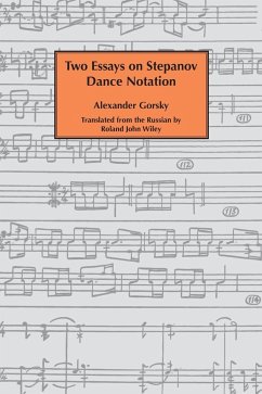 Two essays on Stepanov dance notation. - Gorsky, Alexander