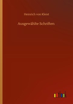 Cover Ausgewählte Schriften