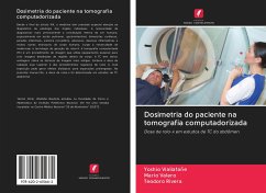 Cover Dosimetria do paciente na tomografia computadorizada
