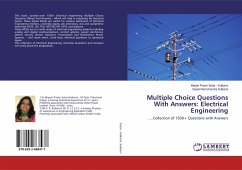 Multiple Choice Questions With Answers: Electrical Engineering - Sutar - Kulkarni, Manjiri Pravin;Kulkarni, Gopal Ramchandra