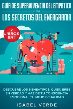 Guía de supervivencia del empático y los secretos del eneagrama 2 libros en 1 - Verde, Isabel