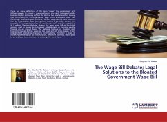 The Wage Bill Debate; Legal Solutions to the Bloated Government Wage Bill