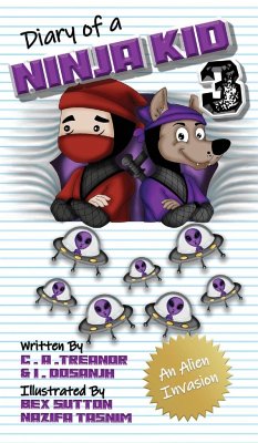 Diary Of A Ninja Kid 3 - Treanor, C A; Dosanjh, I.