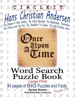 Circle It, Hans Christian Andersen, Word Search, Puzzle Book