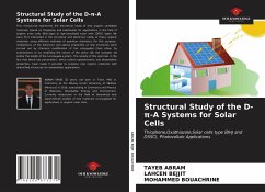 Structural Study of the D-¿-A Systems for Solar Cells - Abram, Tayeb;Bejjit, Lahcen;Bouachrine, Mohammed