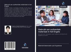 Gebruik van authentiek materiaal in het Engels - Ergashova, Mokhidil Salomiddin Qizi