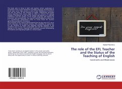 The role of the EFL Teacher and the Status of the Teaching of English