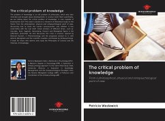 The critical problem of knowledge - Wazlawick, Patrícia