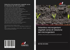 Volantino microrganismi vegetali corso di relazione dei microrganismi - BOUSBA, RATIBA
