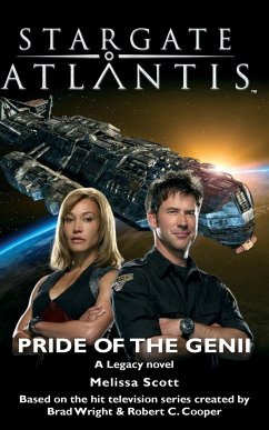 STARGATE ATLANTIS Pride of the Genii - Scott, Melissa