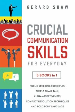 Crucial Communication Skills for Everyday - Shaw, Gerard