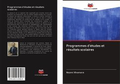 Programmes d'études et résultats scolaires - Xhomara, Nazmi