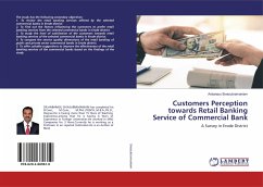 Customers Perception towards Retail Banking Service of Commercial Bank