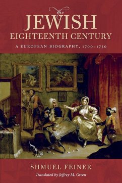 Cover The Jewish Eighteenth Century