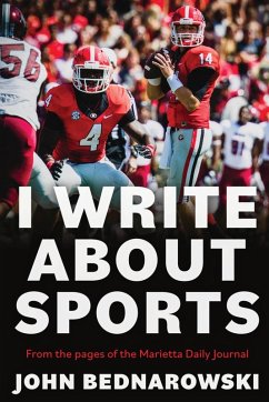 Cover I Write About Sports