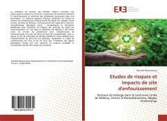 Etudes de risques et impacts de site d'enfouissement - Razaiarinony, Danielle