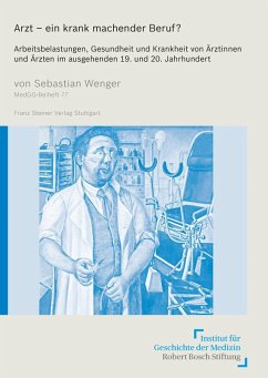 Arzt - ein krank machender Beruf? (eBook, PDF) - Wenger, Sebastian