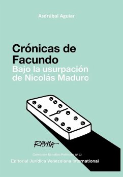 Cover CRÓNICAS DE FACUNDO. BAJO LA USURPACIÓN DE NICOLÁS MADURO