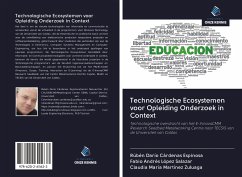 Technologische Ecosystemen voor Opleiding Onderzoek in Context - Cárdenas Espinosa, Rubén Darío; López Salazar, Fabio Andrés; Martínez Zuluaga, Claudia María