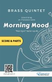 Brass Quintet score & parts: Morning Mood by Grieg (fixed-layout eBook, ePUB)