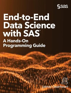 End-to-End Data Science with SAS - Gearheart, James