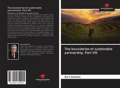 The boundaries of sustainable partnership. Part VIII - Zalesskij, Boris