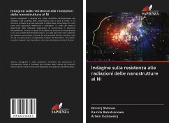 Indagine sulla resistenza alle radiazioni delle nanostrutture al Ni - Shlimas, Dmitrij;Babahanowa, Kamila;Kozlowskij, Artem