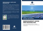 ENERGIEARMUT UNTER DEN HAUSHALTEN