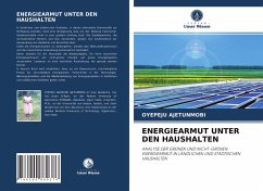 ENERGIEARMUT UNTER DEN HAUSHALTEN - Ajetunmobi, Oyepeju