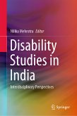 Disability Studies in India (eBook, PDF)
